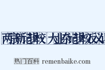 两京新记辑校·大业杂记辑校反义词是什么意思的图片
